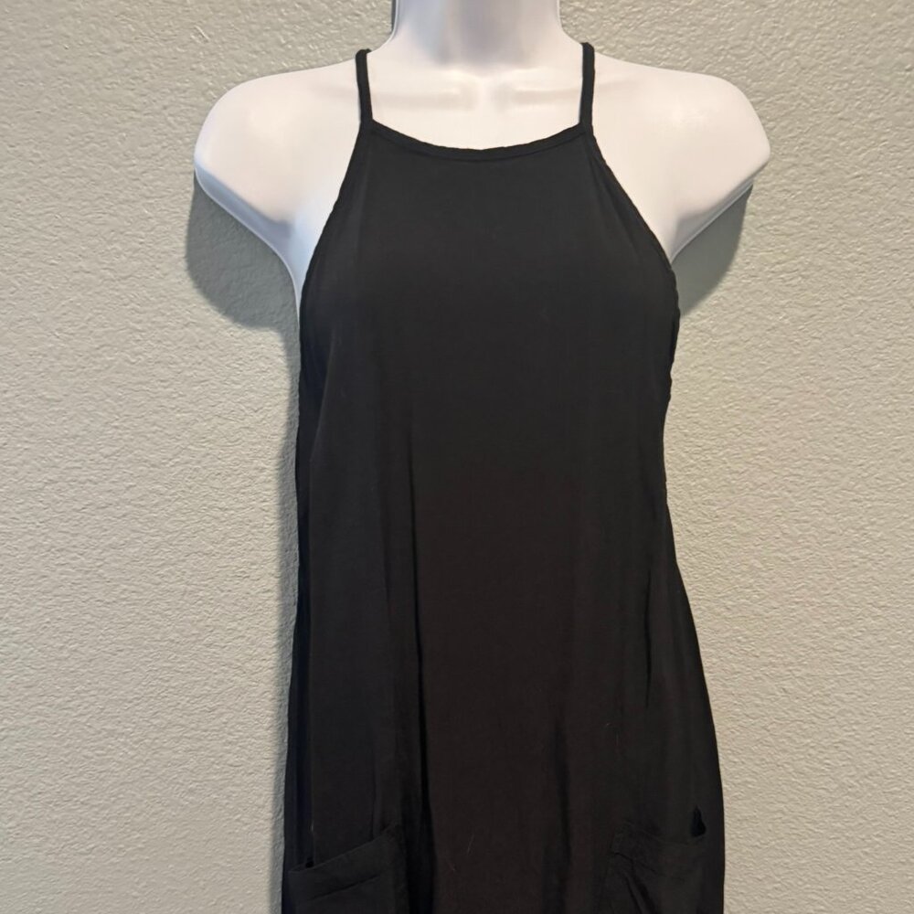 Lucy Love Black Dress/Swimsuit cover up - size Small